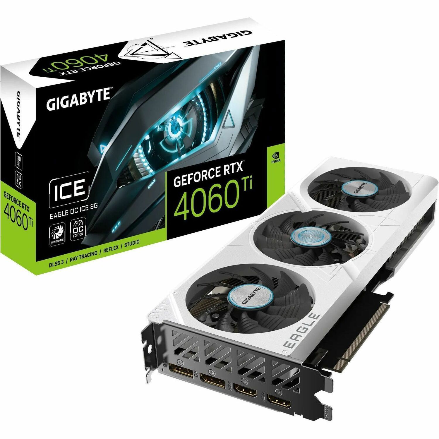 GIGABYTE NVIDIA GeForce RTX 4060 Ti Graphic Card - 8 GB GDDR6