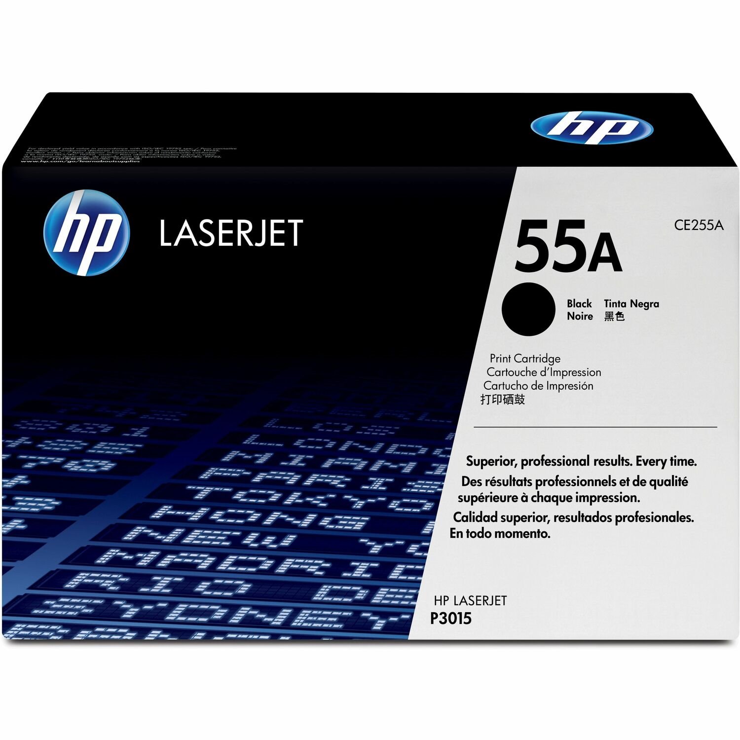 HP Toner HP 55A / Ce255a Black