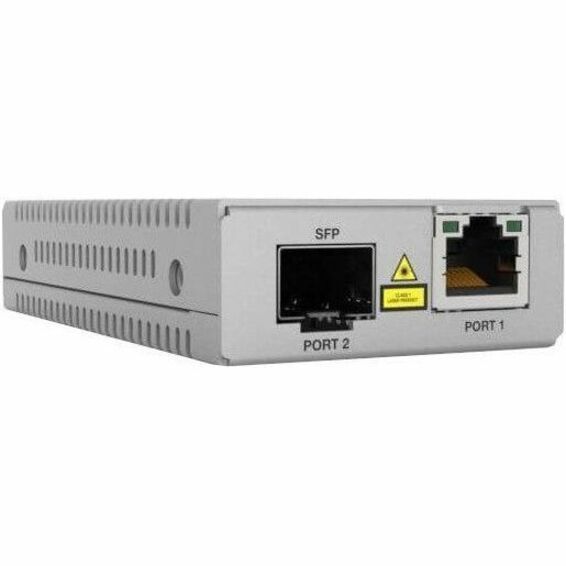Allied Telesis Taa (Federal) 10/100/1000T To 100/1000X/ SFP I-Temp Media Conv