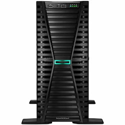HPE ProLiant ML110 G11 4.5U Tower Server - 1 x Intel Xeon Silver 4510 2.40 GHz - 64 GB RAM - 960 GB SSD - (2 x 480GB) SSD Configuration - Serial ATA/600, 12Gb/s SAS, NVMe Controller