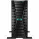 HPE ProLiant ML110 G11 4.5U Tower Server - 1 x Intel Xeon Silver 4510 2.40 GHz - 64 GB RAM - 960 GB SSD - (2 x 480GB) SSD Configuration - Serial ATA/600, 12Gb/s SAS, NVMe Controller