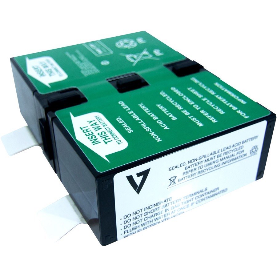 V7 APCRBC124-V7RBC124 UPS Replacement Battery for APC APCRBC124