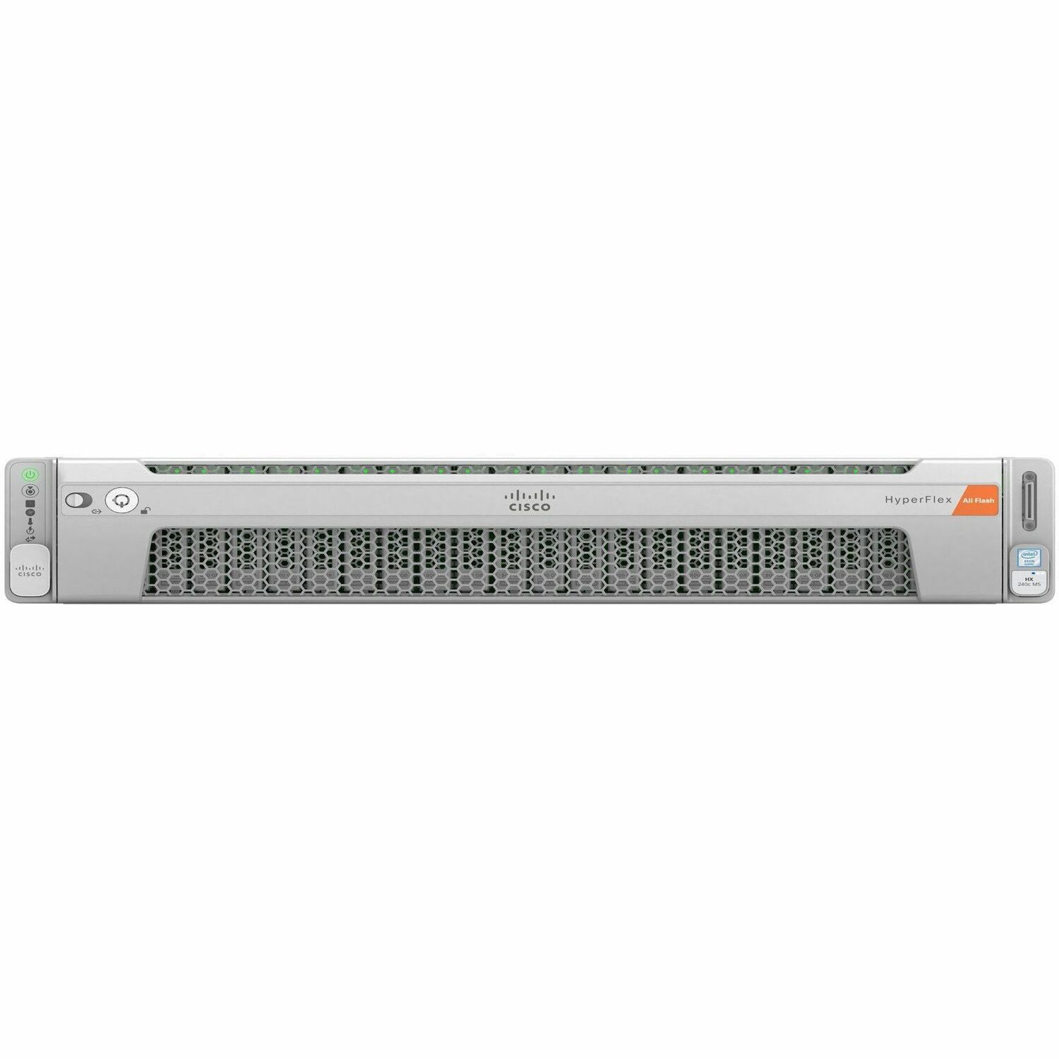 Cisco HyperFlex HXAF240c M5 2U Rack Server - 2 Xeon Silver 4114 2.20 GHz - 384 GB RAM - 240 GB SSD - 12Gb/s SAS Controller