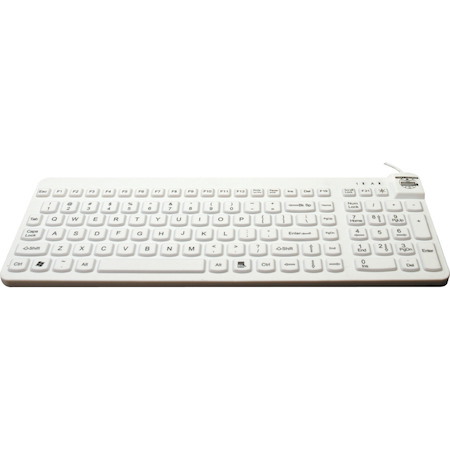 Man & Machine Premium Full Size Waterproof Disinfectable Keyboard