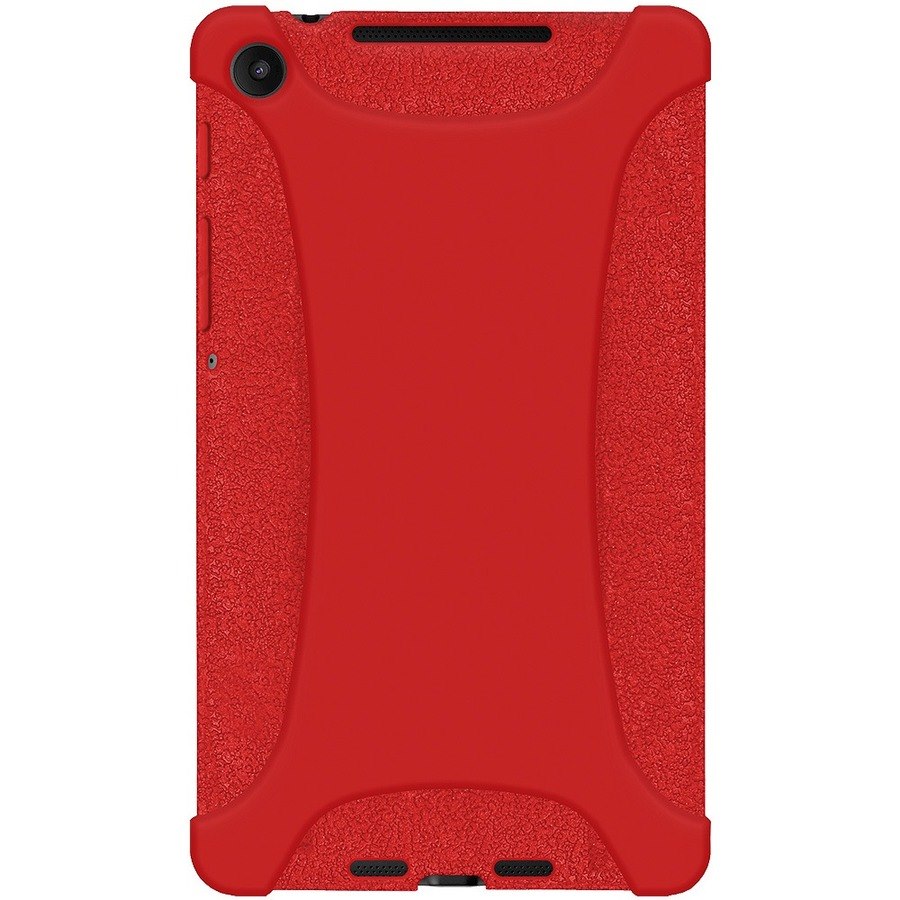 Amzer Silicone Skin Jelly Case - Red