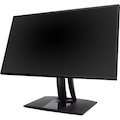 ViewSonic VP2468a 24-Inch Premium IPS 1080p Monitor with Advanced Ergonomics, ColorPro 100% sRGB Rec 709, 14-bit 3D LUT, Eye Care, 65W USB C, RJ45, HDMI, DP Daisy Chain for Home and Office