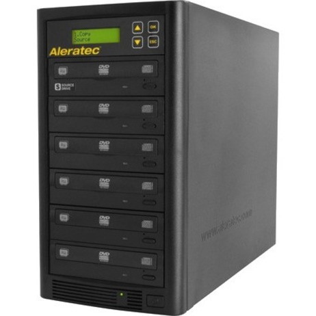 Aleratec 1:5 DVD/CD Copy Tower Stand-Alone Duplicator Part 260181