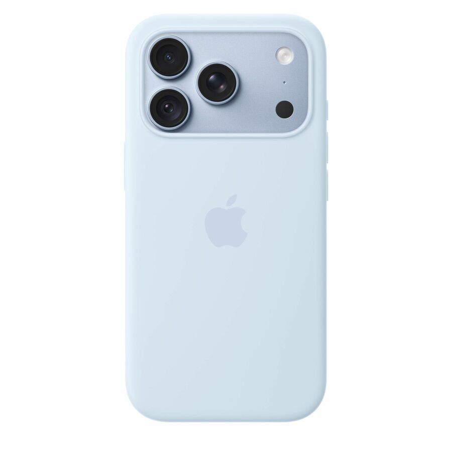 Apple Silicone Case Magsafe Iphone18pro Crisp Blue