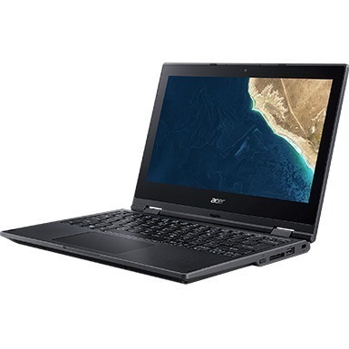 Acer TravelMate Spin B1 B118-G2-R TMB118-G2-R-C9RJ 11.6" Touchscreen Convertible 2 in 1 Notebook - HD - Intel Celeron N4100 - 4 GB - 128 GB SSD - English Keyboard