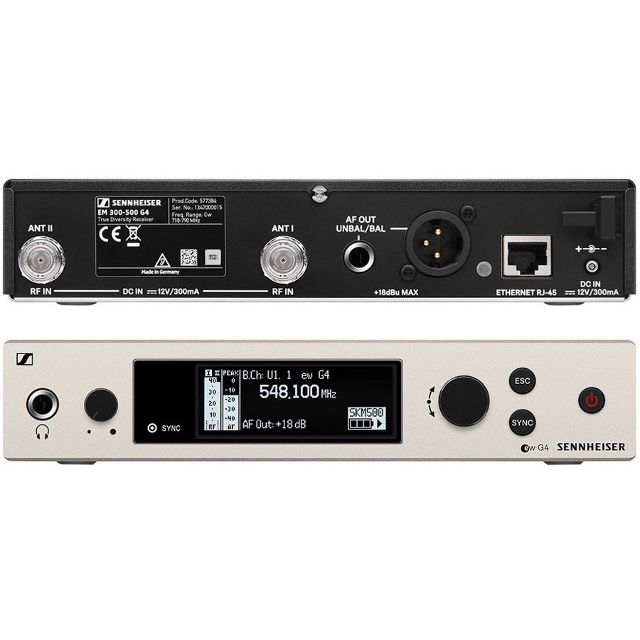 Sennheiser EM 300-500 G4 True Diversity Receiver