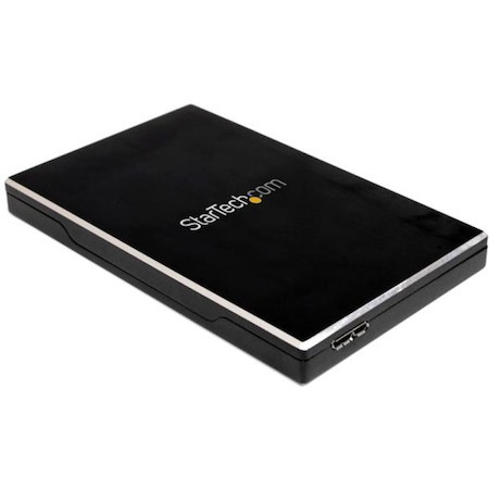 StarTech.com 2.5in USB 3.0 SSD SATA Hard Drive Enclosure