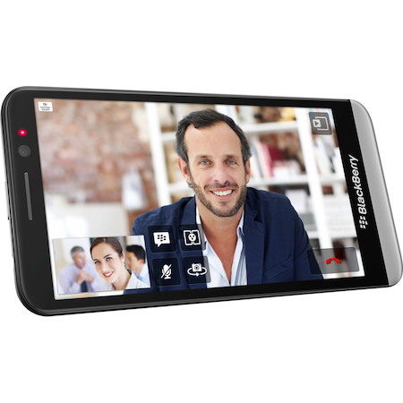 BlackBerry Z30 16 GB Smartphone - 12.7 cm (5") OLED 1280 x 720 - Dual-core (2 Core) 1.70 GHz - 2 GB RAM - BlackBerry OS 10 - 4G - Black