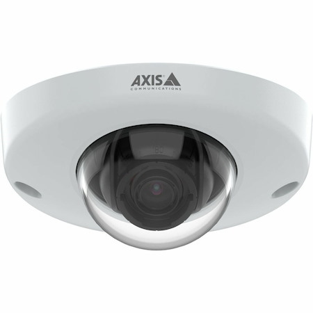 AXIS M3905-R M12 2 Megapixel Full HD Network Camera - Color - 10 - Dome - White - TAA Compliant