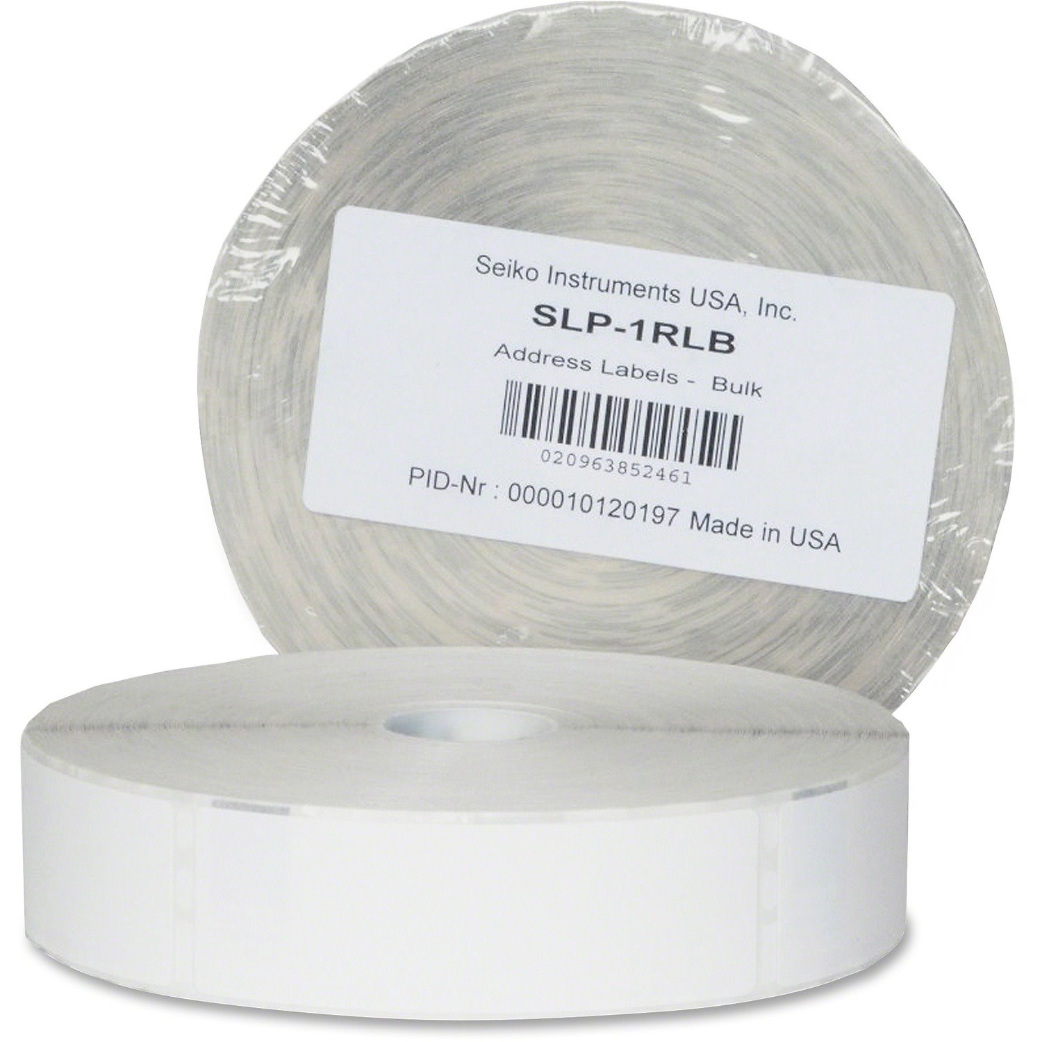 Seiko White Address Label - Bulk Roll