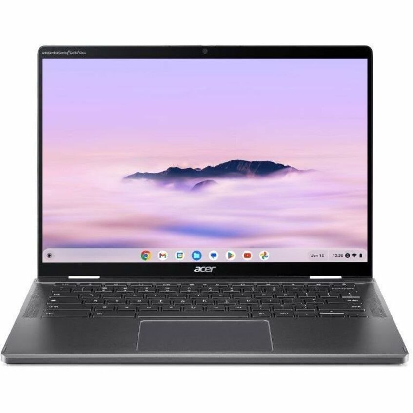 Acer Chromebook Plus Spin 714 CP714-1H CP714-1H-57U5 14" Touchscreen Convertible 2 in 1 Chromebook - WUXGA - Intel Core Ultra 5 125U - 16 GB - 512 GB SSD - English, French Keyboard - Iron