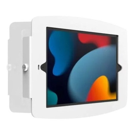 iPad 10.9" 10th Gen Space Enclosure Wall Mount White