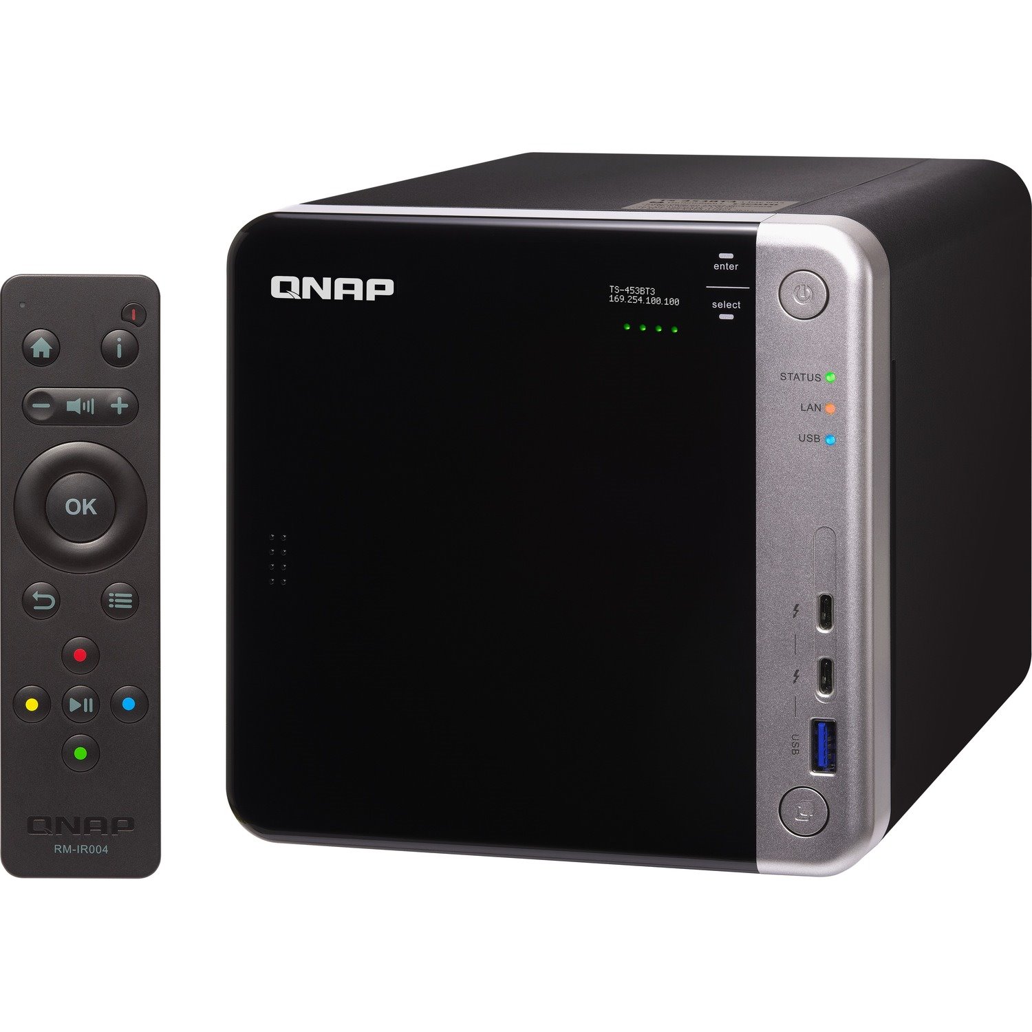 QNAP TS-453BT3 SAN/NAS/DAS Storage System