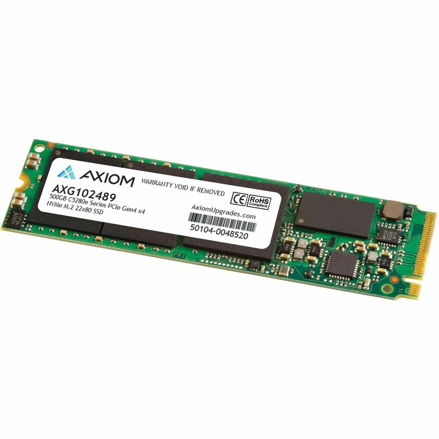 500GB C5280e Series PCIe Gen4 x4 NVMe M.2