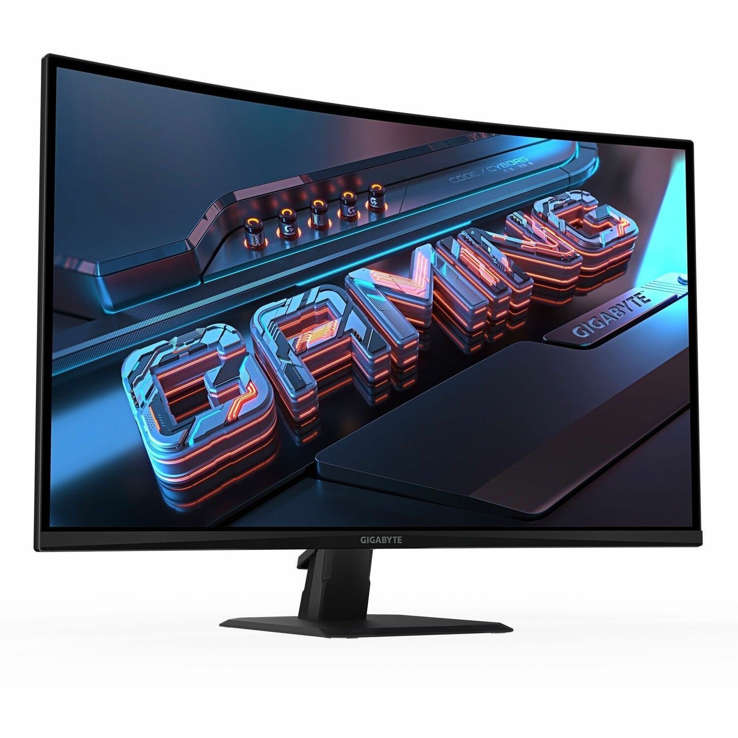 Gigabyte GS Series 32 In 2K 2560 X 1440 (QHD) Va Curved 180 Refresh Rate Tilt 1 MS Sa
