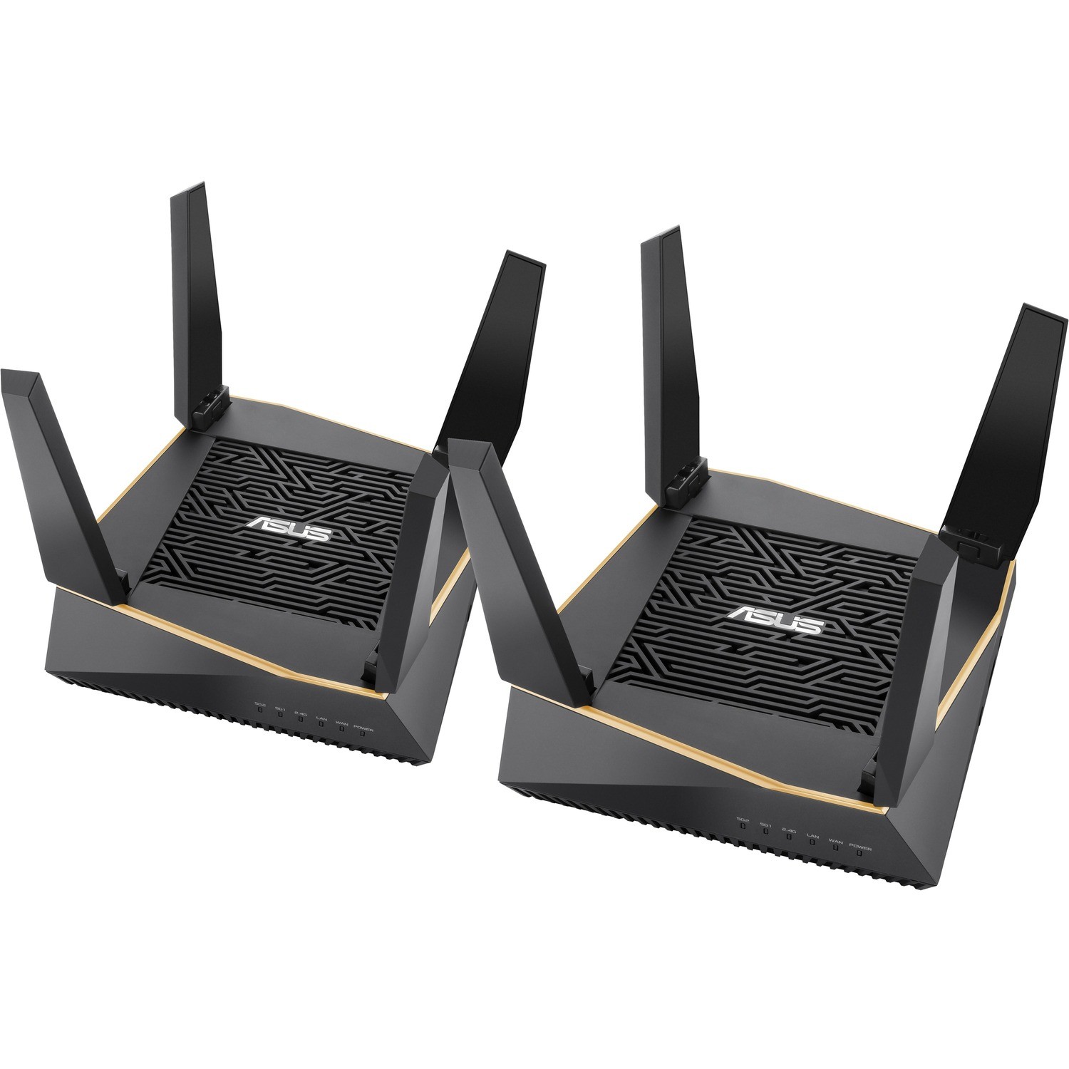 Asus AiMesh RT-AX92U Wi-Fi 6 IEEE 802.11ax Ethernet Wireless Router