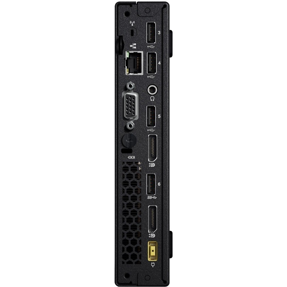 Lenovo ThinkCentre M715q 10VL0003US Tiny Thin Client A-Series A6-8570E Dual-core (2 Core) 3 GHz
