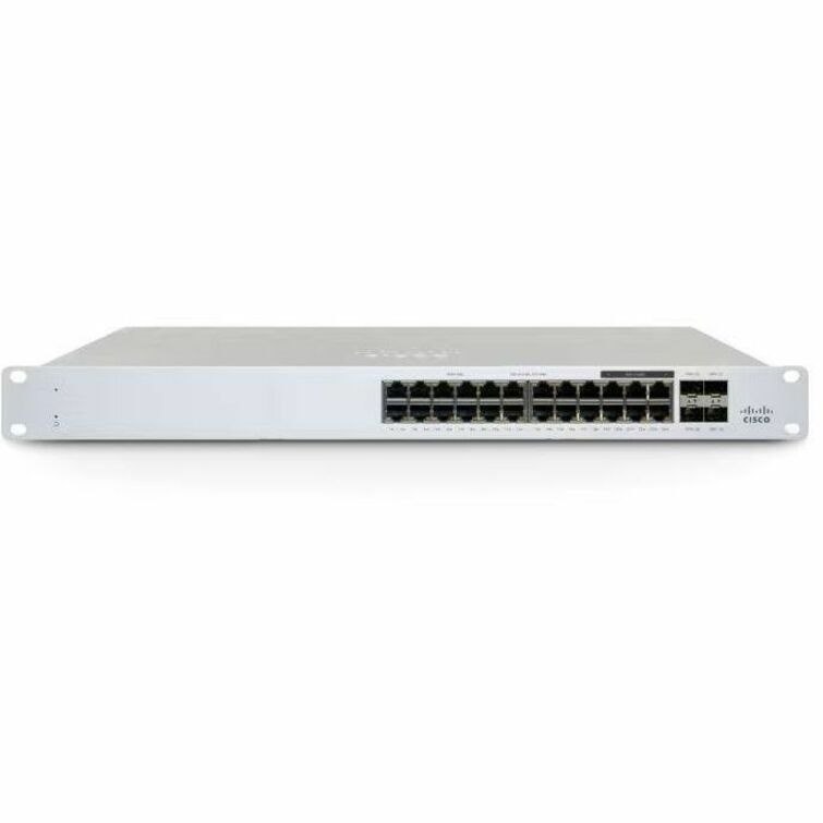 Cisco Meraki MS130 MS130-24X 24 Ports Manageable Ethernet Switch - Gigabit Ethernet, 2.5 Gigabit Ethernet - 1000Base-T, 1000Base-X, 2.5GBase-T