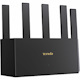 Tenda TX2L Pro Wi-Fi 6 IEEE 802.11 a/b/g/n/ac/ax Ethernet Wireless Router