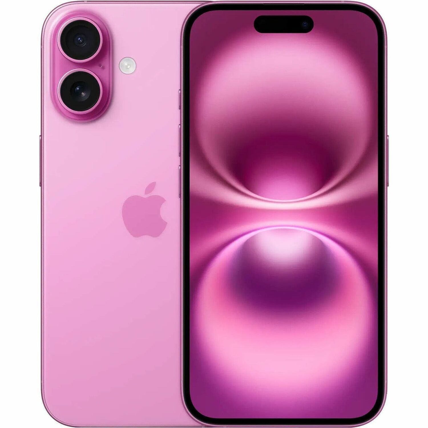 Apple iPhone 16 256 GB Smartphone - 6.1" OLED 2556 x 1179 - A18Hexa-core (6 Core) - 8 GB RAM - iOS 18 - 5G - Pink