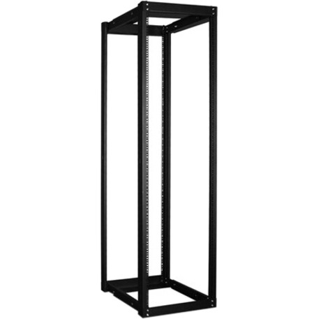 Claytek 42U 1100mm Adjustable Open-frame Server Rack with 1U Cable Management