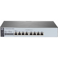 HPE 1820 1820-8G 8 Ports Manageable Ethernet Switch - Gigabit Ethernet - 10/100/1000Base-T