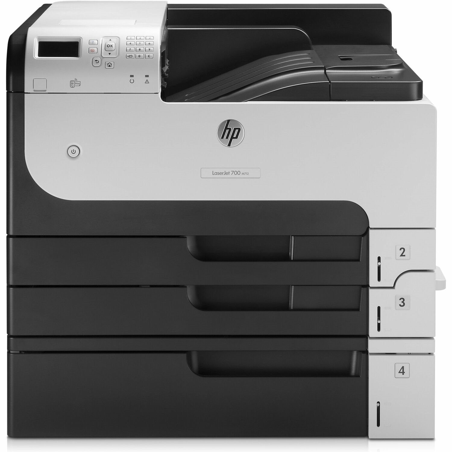 HP LaserJet Enterprise 700 M712xh Laser Printer - Refurbished