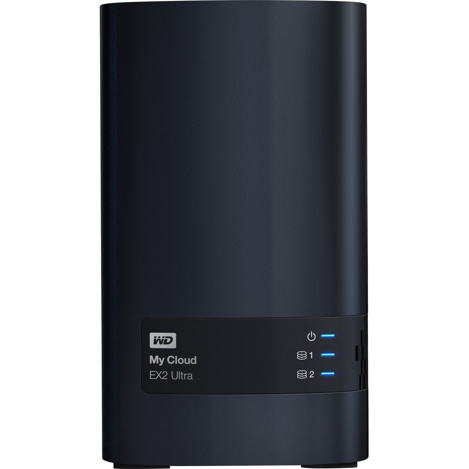 WD My Cloud EX2 Ultra WDBVBZ0040JCH 2 x Total Bays NAS Storage System - 4 TB HDD - Marvell Armada 385 385 Dual-core (2 Core) 1.30 GHz - 1 GB RAM - DDR3 SDRAM Desktop