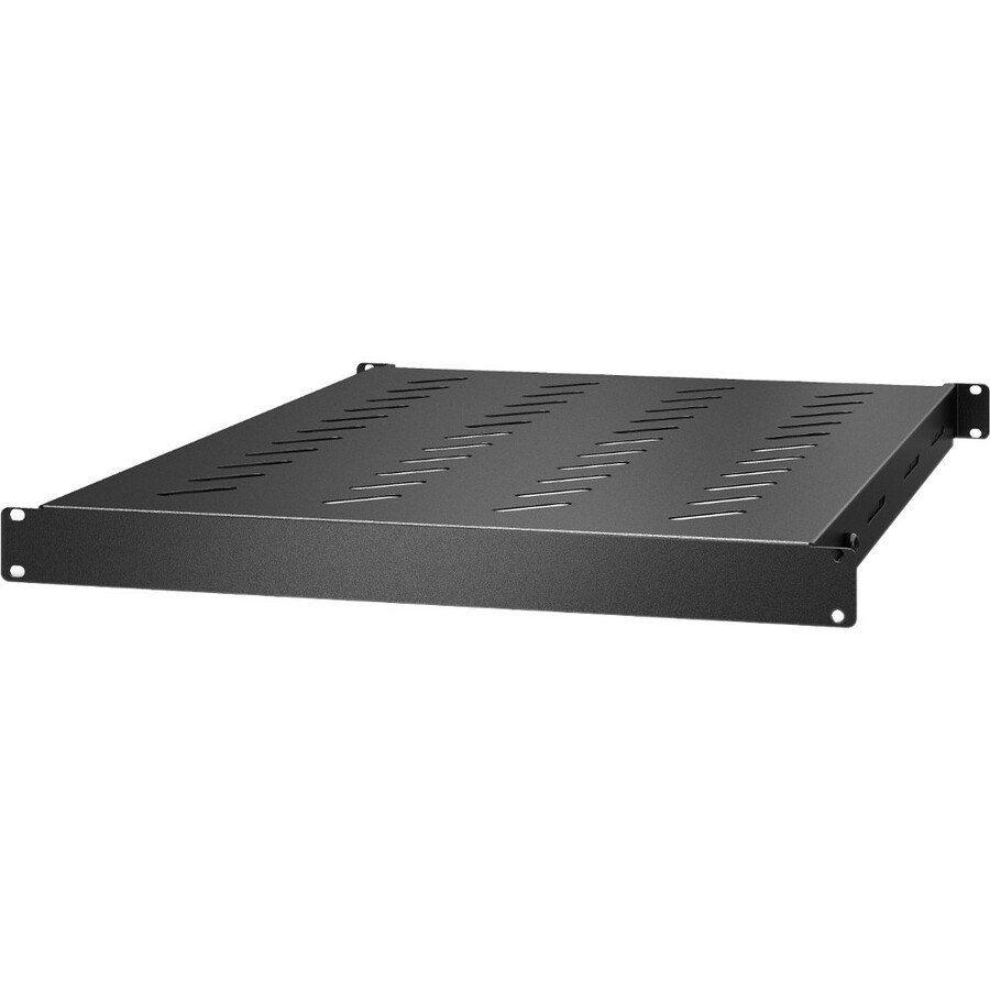 APC by Schneider Electric Easy ER7SHELFS 1U Rack-mountable Open Frame Rack Shelf - 482.60 mm Rack Width - Black