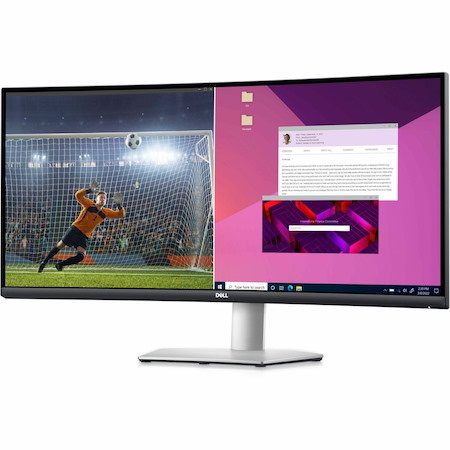 DELL SOURCING - NEW S3423DWC 34" Class UW-QHD Curved Screen LED Monitor - 21:9