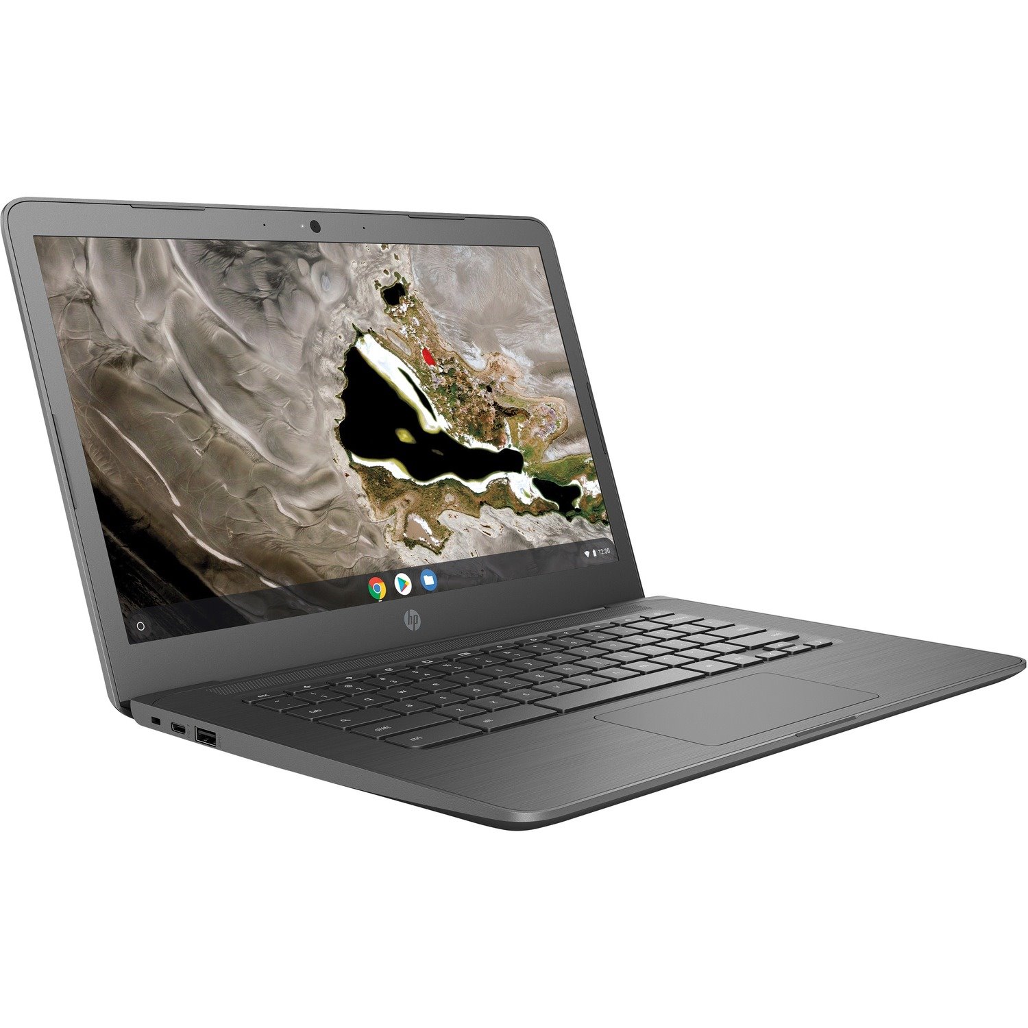 HP Chromebook 14A G5 35.6 cm (14") Chromebook - AMD A-Series A4-9120C - 4 GB - 32 GB Flash Memory