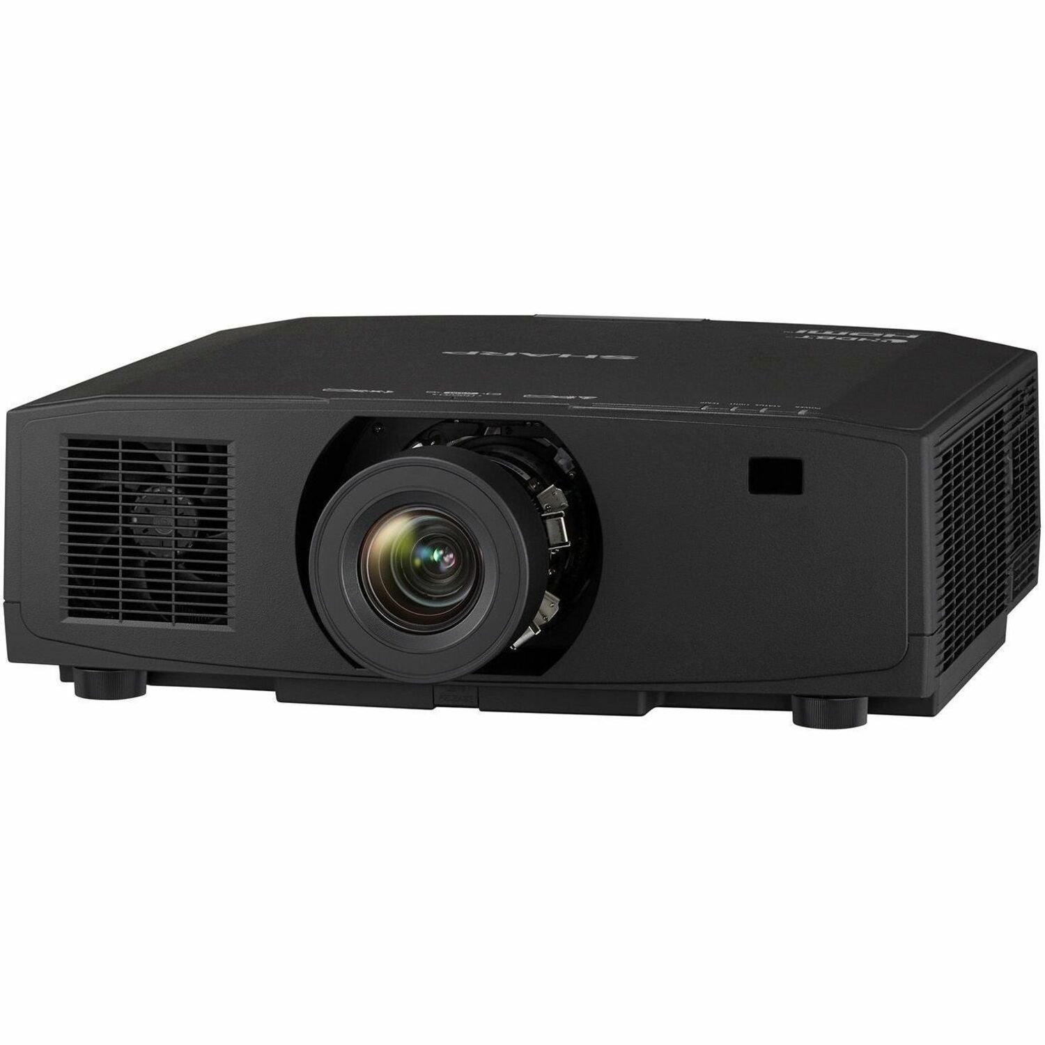 Sharp Professional V801U 3D Standard Throw 3LCD Projector - 16:10 - Ceiling Mountable - Black