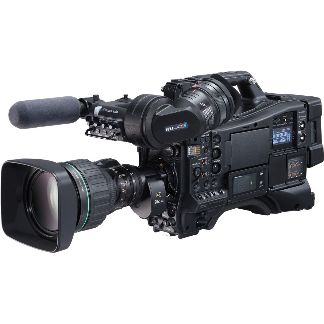 Panasonic Digital Camcorder - LCD Touchscreen - MOS - 4K