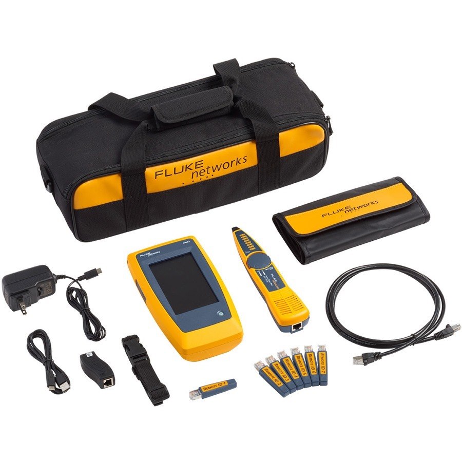 Fluke Networks LinkIQ Cable+Network Tester Advanced Kit