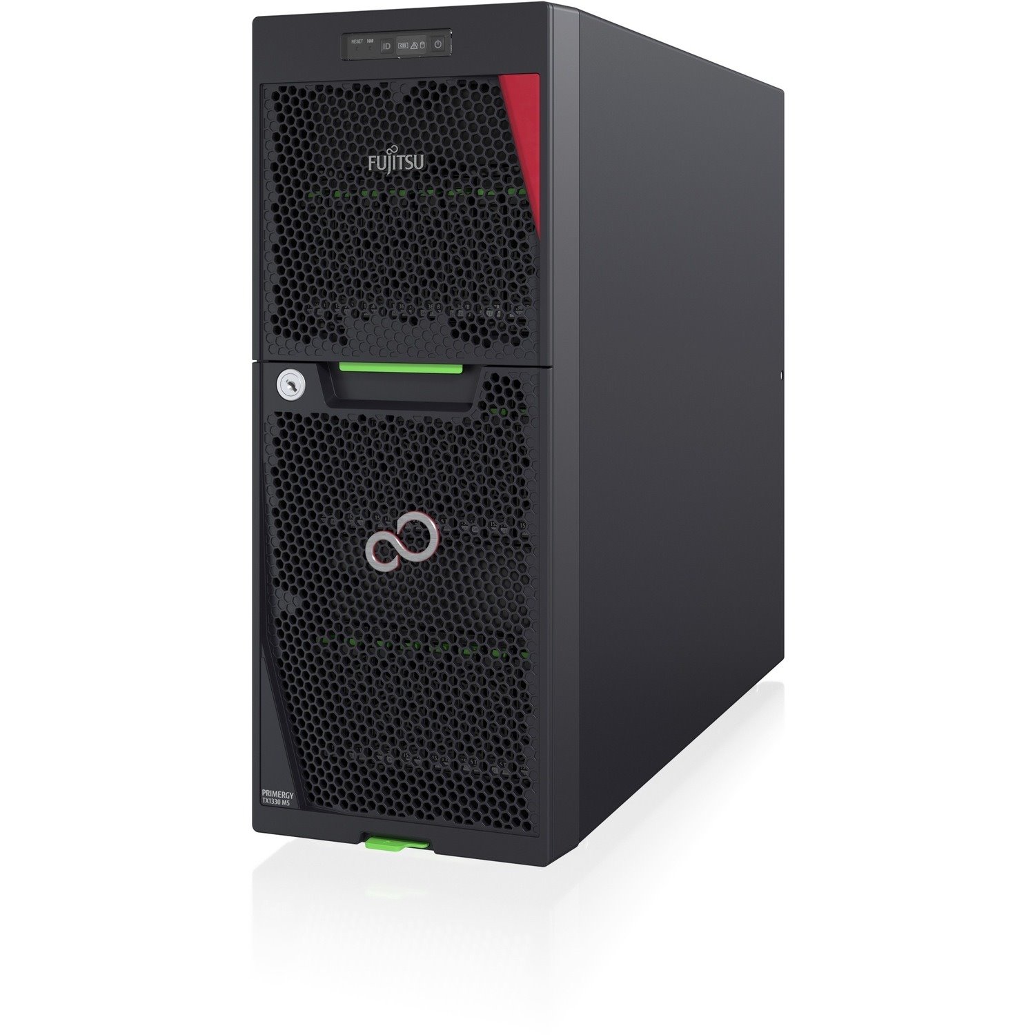 Fujitsu PRIMERGY TX1330 M5 Tower Server - 1 Xeon E-2336 2.90 GHz - 16 GB RAM - Serial ATA, Serial Attached SCSI (SAS) Controller