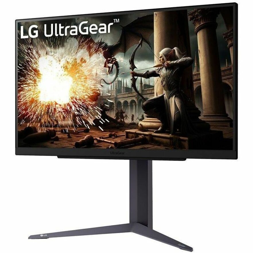 LG - 27” IPS LED 4K UHD Monitor