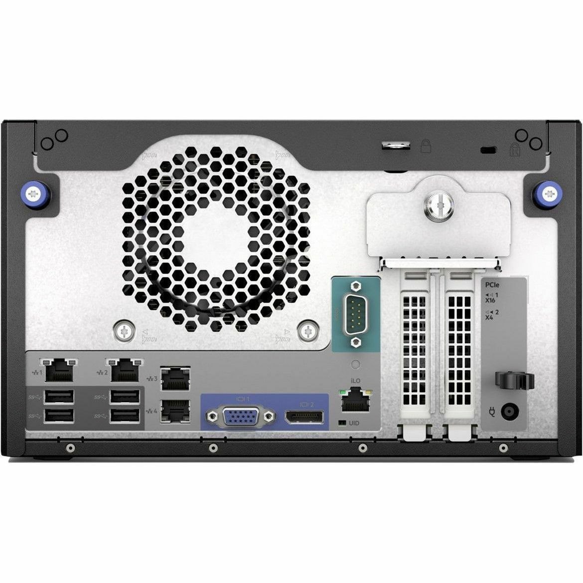 HPE ProLiant MicroServer Gen11 Ultra Micro Tower Server - 1 x Intel Xeon 6315P 2.80 GHz - 16 GB RAM - 960 GB SSD - (2 x 480GB) SSD Configuration - Serial ATA/600 Controller