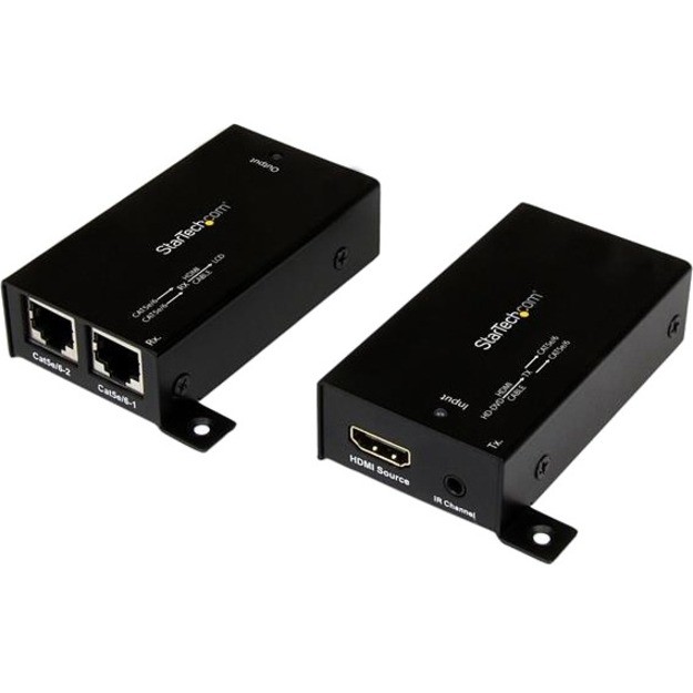 StarTech HDMI over Dual Cat5e/Cat6 Extender