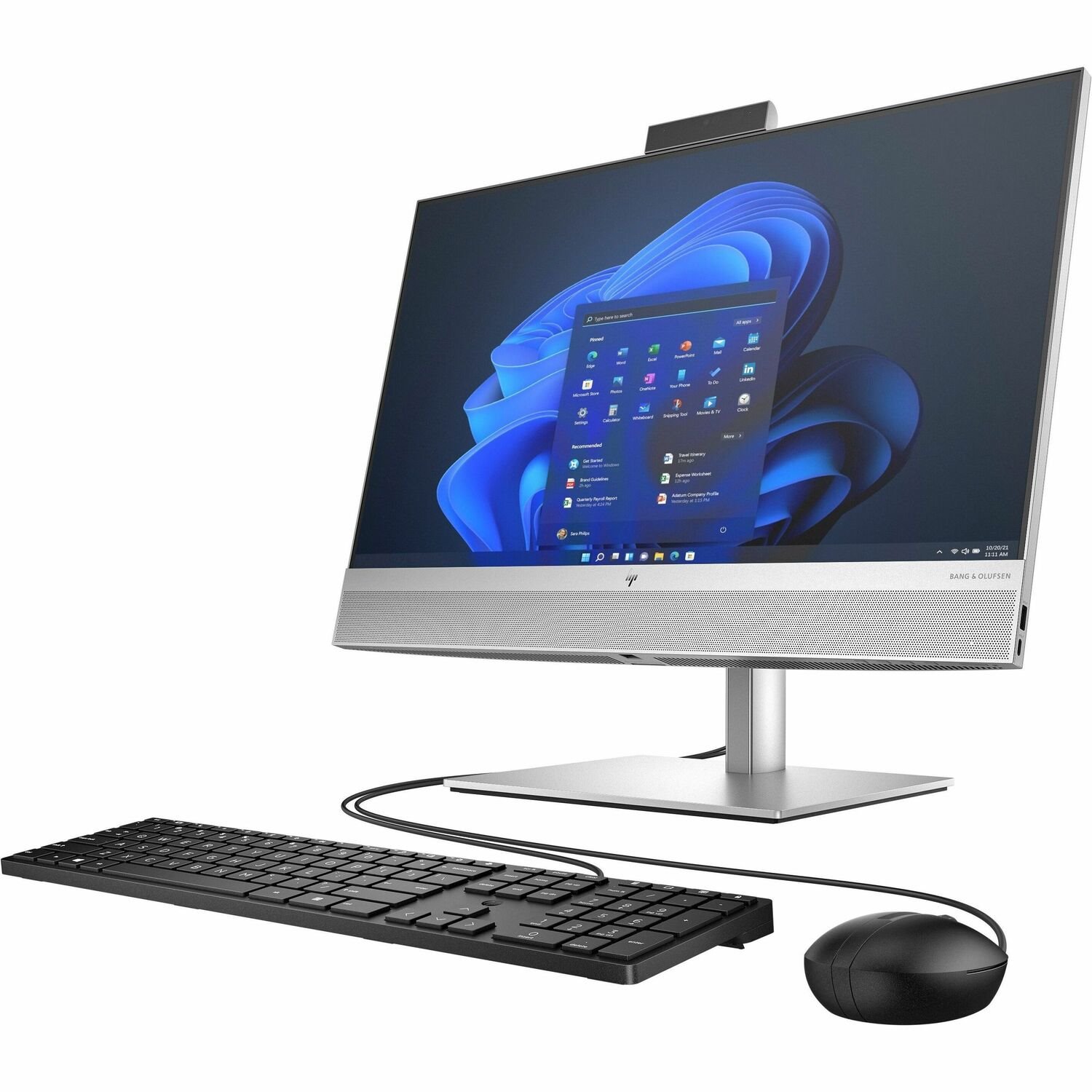 HP EliteOne 840 G9 All-in-One Computer - Intel Core i5 13th Gen i5-13500 - vPro Technology - 16 GB - 512 GB SSD - 23.8" Full HD - Desktop