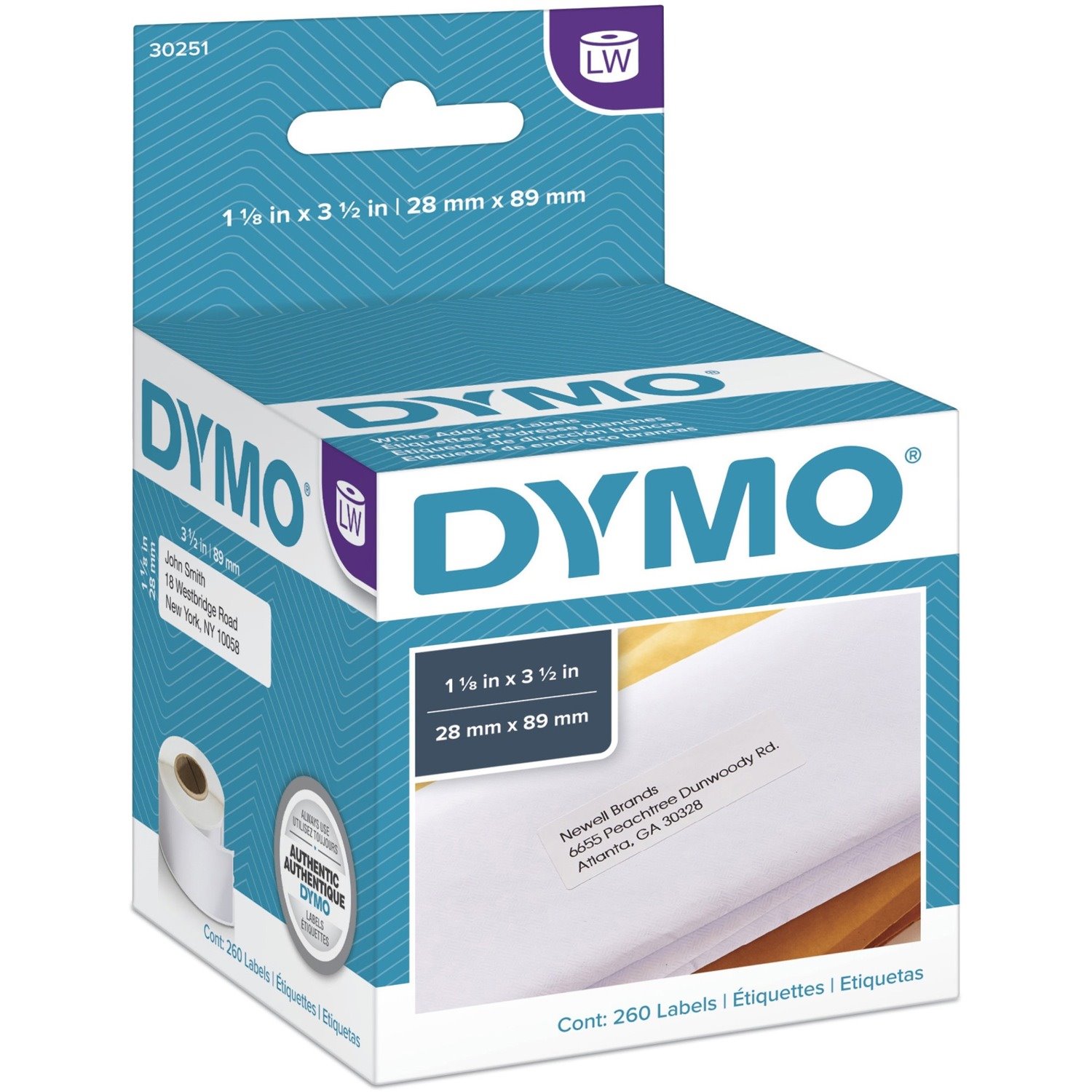 Dymo White Address Labels