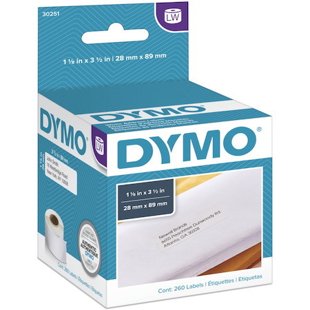 Dymo White Address Labels