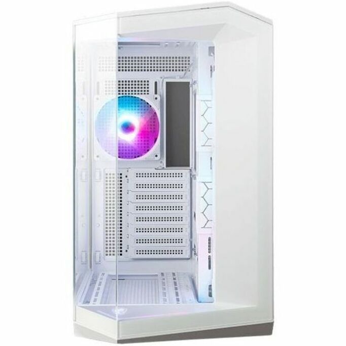 MSI Gaming Computer Case - ATX Motherboard Supported - Mid-tower - Tempered Glass - White