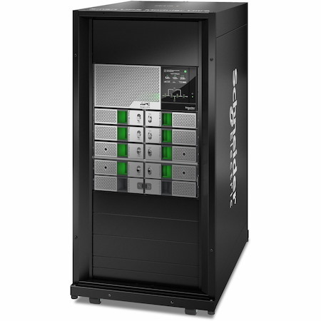 APC Smart-UPS Modular Ultra On-Line, 20kW scalable to 20kW N+1, Lithium-ion, Tower 24U, 208/240V, Network Management, W/ Battery chassis