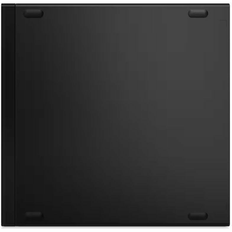 Lenovo ThinkCentre M75q Gen 5 12RQ001VAU Desktop Computer - AMD Ryzen 5 PRO 8600GE - 16 GB - 256 GB SSD - Tiny - Black