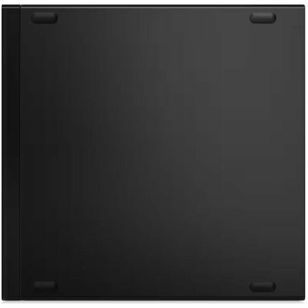Lenovo ThinkCentre M75q Gen 5 12RQ001NCA Desktop Computer - AMD Ryzen 5 PRO 8600GE - 32 GB - 512 GB SSD - Tiny - Black