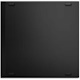Lenovo ThinkCentre M75q Gen 5 12RQ001NCA Desktop Computer - AMD Ryzen 5 PRO 8600GE - 32 GB - 512 GB SSD - Tiny - Black